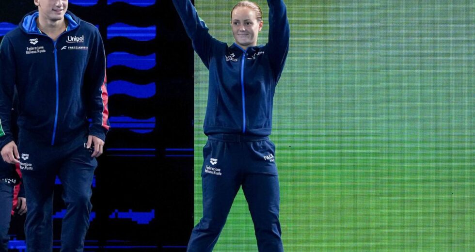 Tuffi, Santoro-Pellacani oro europeo nel trampolino 3 metri