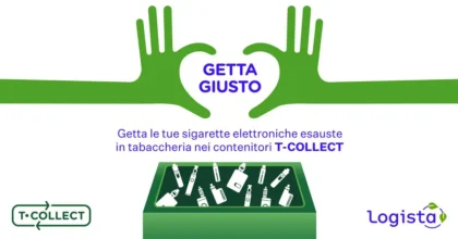 Al via la nuova campagna Logista per lo smaltimento delle sigarette elettroniche