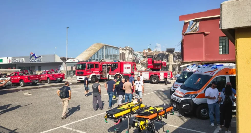 Messina, recuperata quarta vittima del crollo a Pistunina