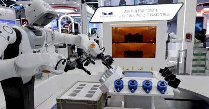 Cina, il settore IA cresce del 40% nel 2025