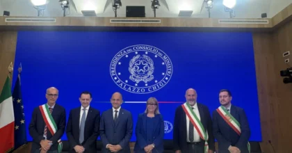 Cdm vara decreto-legge Campi Flegrei e nuove misure per il Sisma 2016