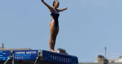L’azzurra Cosetti è d’argento agli Europei di tuffi dalle grandi altezze