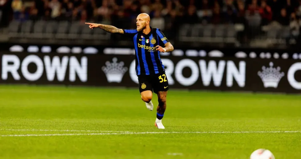 All’Inter il primo derby d’Italia stagionale, Juventus sconfitta 2-1