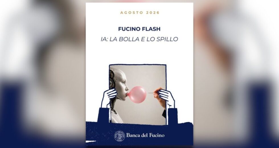 IA, la Cina incalza le big tech statunitensi: il report di Banca del Fucino
