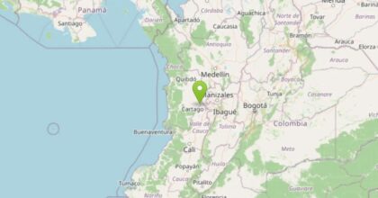 Colombia: sisma di magnitudo 7.4 provoca vittime e feriti, epicentro a Chocò