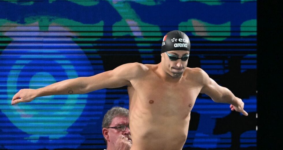 Razzetti d’argento nei 400 misti agli Europei di nuoto
