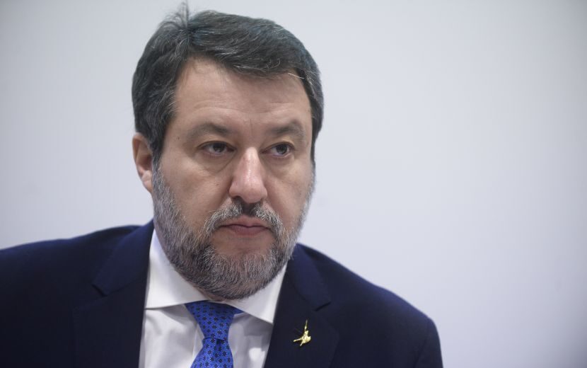 Manovra, Salvini “La Lega chiederà il 5% sugli utili alle prime 10 banche”