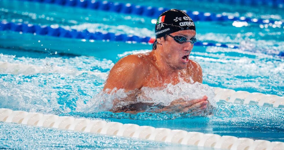 Agli Europei di nuoto Martinenghi d’oro, Cerasuolo e Curtis di bronzo
