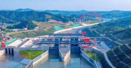 Cina, al via prove di navigazione sul canale Pinglu in vista dell’inaugurazione