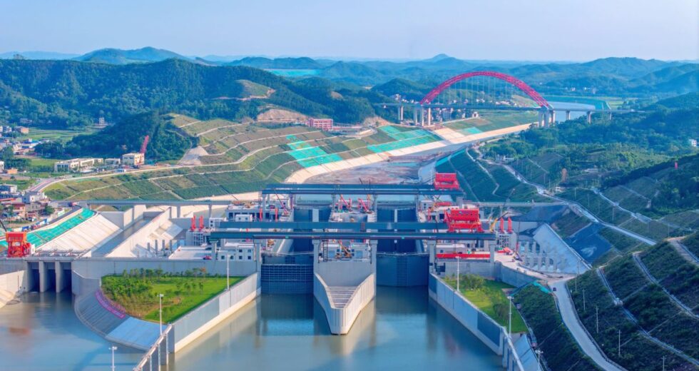 Cina, al via prove di navigazione sul canale Pinglu in vista dell’inaugurazione