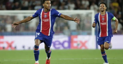 Il Psg vince la seconda Supercoppa Europea di fila, Aston Villa battuto 2-1