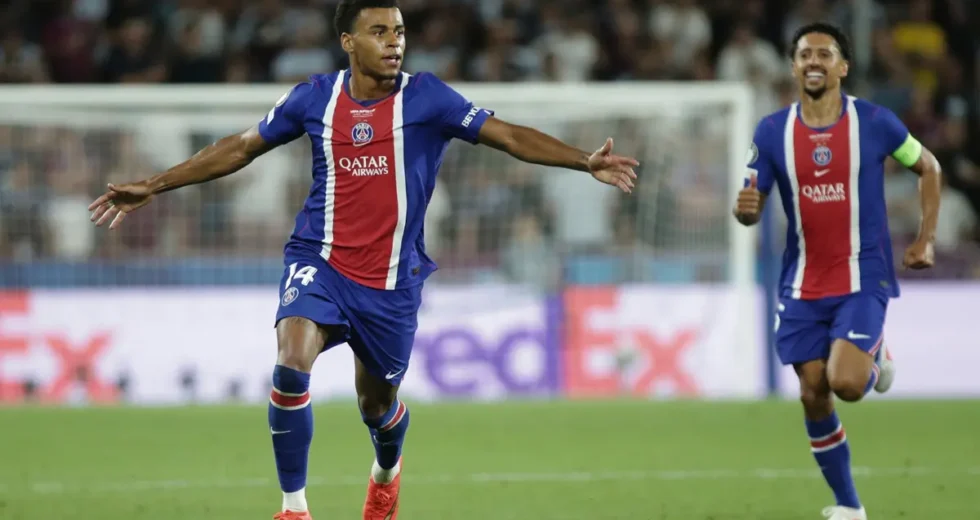 Il Psg vince la seconda Supercoppa Europea di fila, Aston Villa battuto 2-1