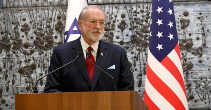 Cisgiordania, Ambasciatore Usa “Assedio coloni a case palestinesi è terrorismo”