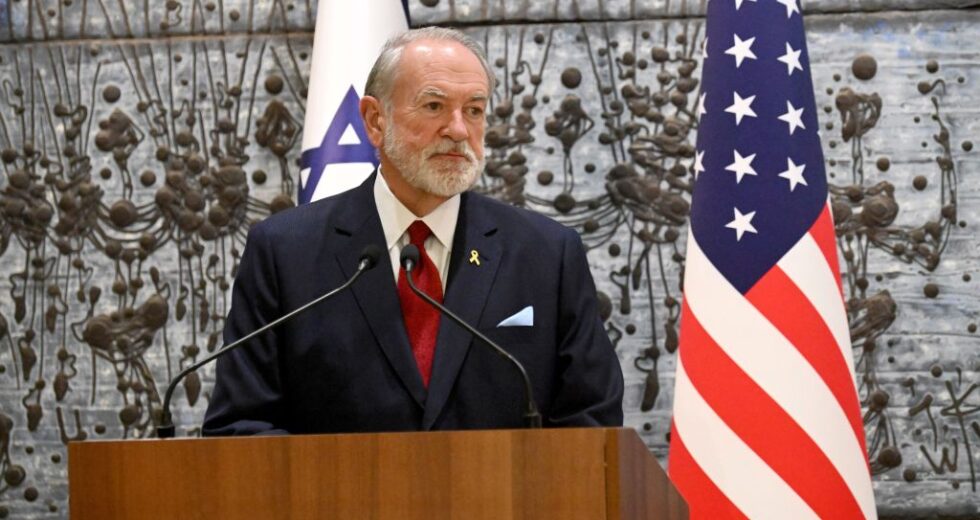 Cisgiordania, Ambasciatore Usa “Assedio coloni a case palestinesi è terrorismo”