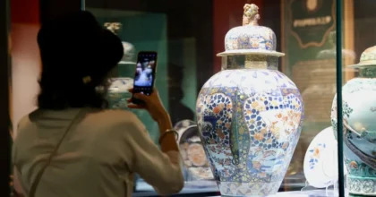 Cina, tesori della corte italiana raccontano gli scambi tra Oriente e Occidente