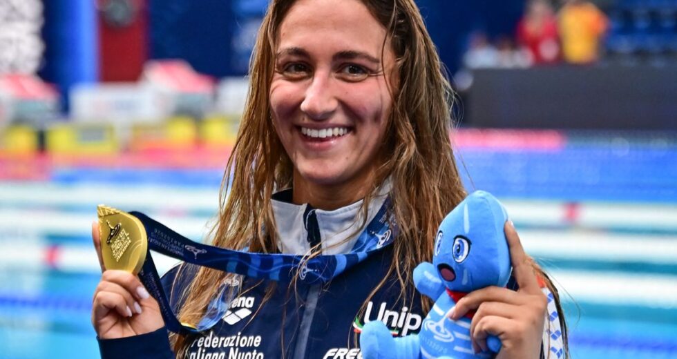 Agli Europei di nuoto bis d’oro Quadarella e bronzo 4×100 stile mista