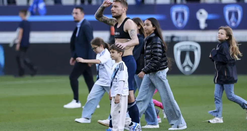 Immobile si ritira “Scelta difficile ma voglio stare con la mia famiglia”