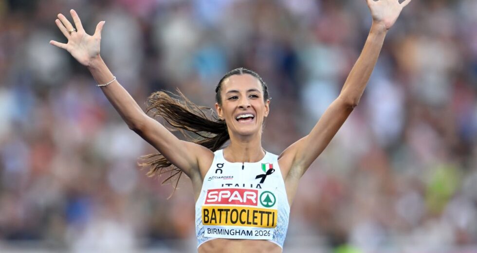 Battocletti regina europea del mezzofondo, oro anche nei 10.000