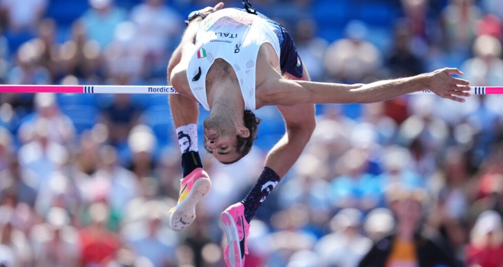 Tamberi oro e Sioli bronzo nell’alto agli Europei, Desalu a medaglia nei 200