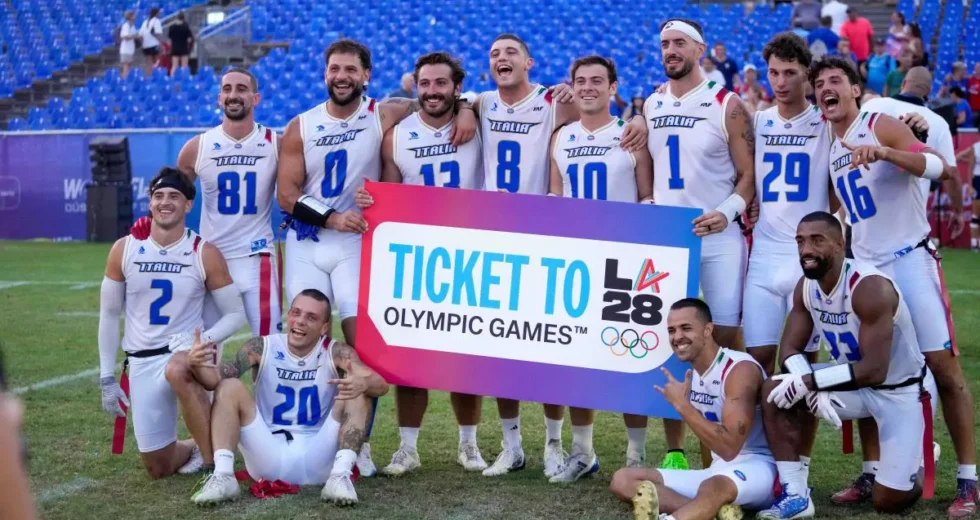Impresa Italia nel flag football, finale ai Mondiali e pass per LA2028