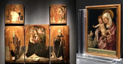 Furto al MuMe di Messina, due tavole del Polittico abbandonate dai ladri