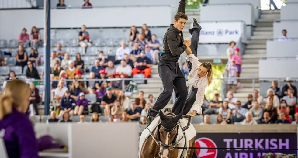 Sport equestri, doppio podio per l’Italia del volteggio ai Mondiali di Aachen