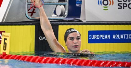 Europei di nuoto, dalla 4×100 misti due argenti per l’Italia