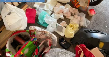 Scoperto deposito con 3,5 Kg di cocaina, arrestato 59enne catanese