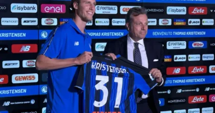 Kristensen “Atalanta club ambizioso, Sarri decisivo per la mia scelta”