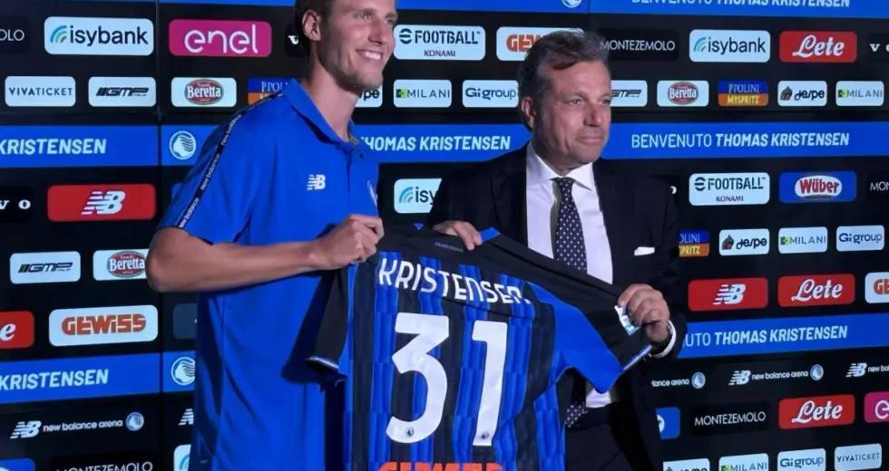 Kristensen “Atalanta club ambizioso, Sarri decisivo per la mia scelta”