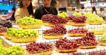 Cina, vendita al dettaglio di beni e servizi a +2,6% nei primi 7 mesi