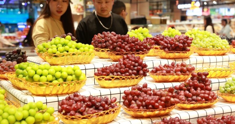 Cina, vendita al dettaglio di beni e servizi a +2,6% nei primi 7 mesi