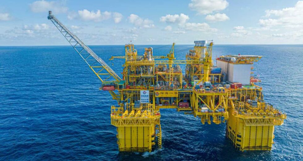 Cina, obiettivo 440 milioni di tonnellate di petrolio e gas entro il 2030