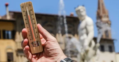 Caldo, a luglio +8% la mortalità tra gli over 85