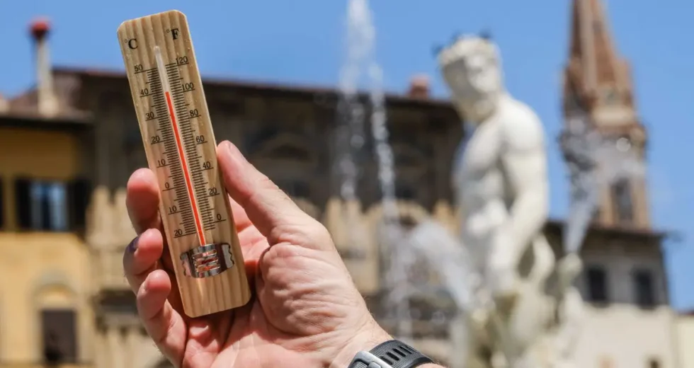 Caldo, a luglio +8% la mortalità tra gli over 85