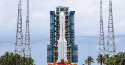La Cina si prepara al lancio della sonda lunare Chang’e-7
