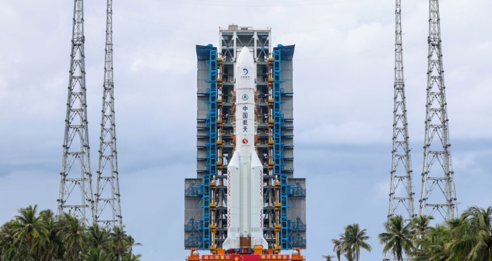 La Cina si prepara al lancio della sonda lunare Chang’e-7