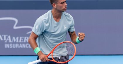 Cobolli in semifinale a Cincinnati, Paul battuto in rimonta