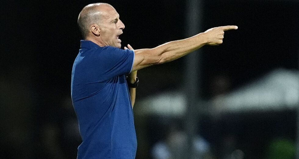 Allegri “Inter favorita, c’è emozione, attenzione al Genoa”