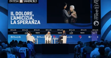 Incontro tra due “sorelle di dolore” apre la 47^ edizione del Meeting di Rimini