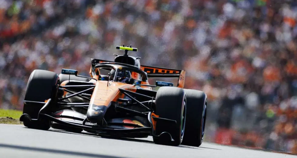 Norris in pole al Gp d’Olanda, Antonelli 3°, Ferrari in terza fila