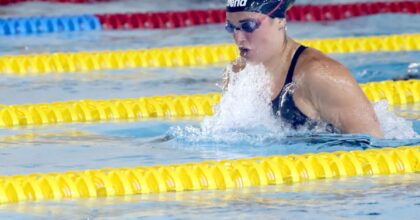 Benedetta Pilato primo oro dell’Italia ai Giochi del Mediterraneo