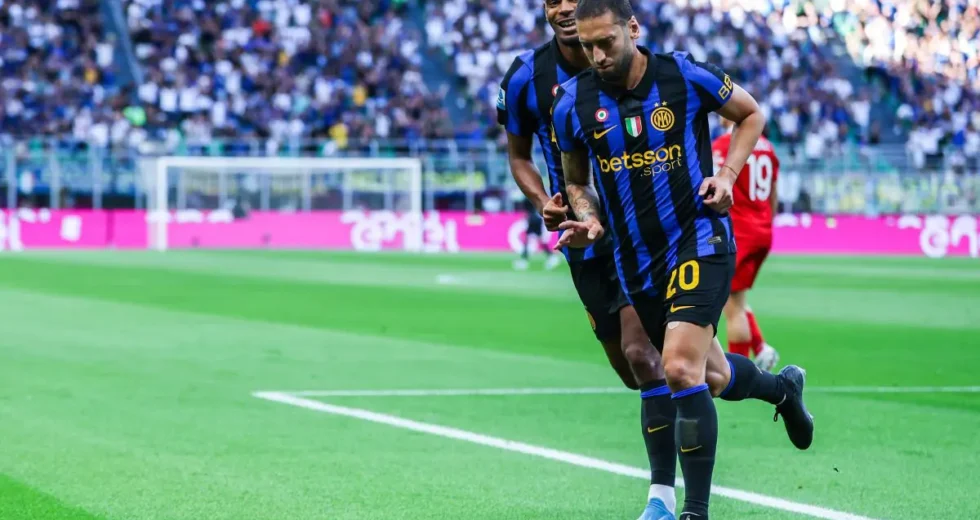 L’Inter parte subito forte, travolto il Monza 4-1