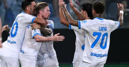 Il Napoli di Allegri parte col piede giusto: 2-0 al Genoa