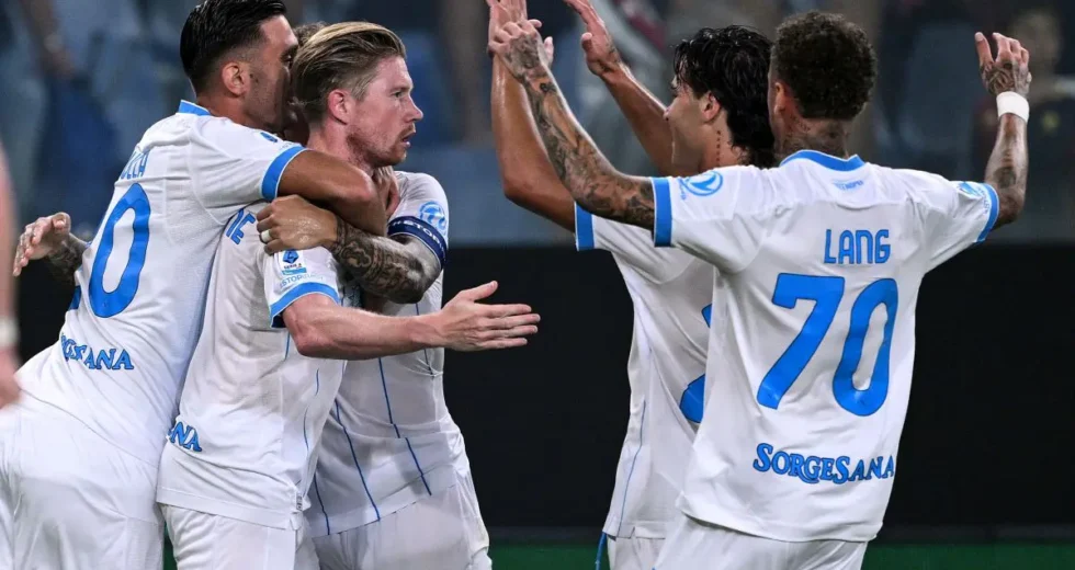 Il Napoli di Allegri parte col piede giusto: 2-0 al Genoa