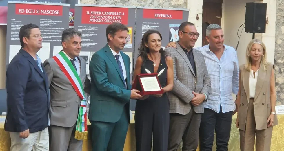 Cultura e solidarietà, consegnati a Pescina i riconoscimenti del 29° Premio Silone