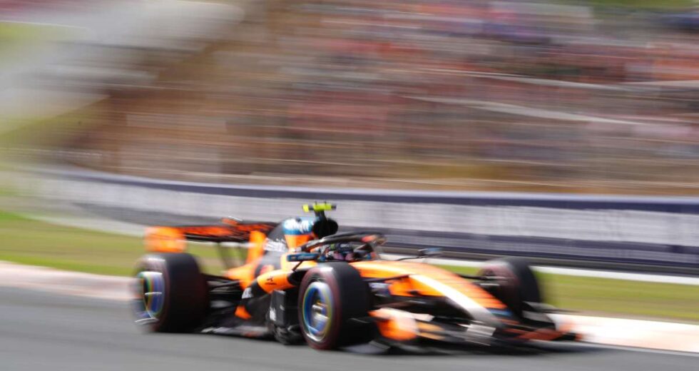Norris trionfa in Olanda su Antonelli e Russell, poi Hamilton e Leclerc