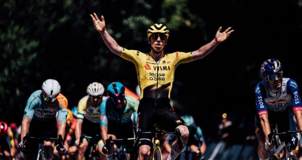 Brennan vince la seconda tappa della Vuelta, Pogacar resta in maglia rossa