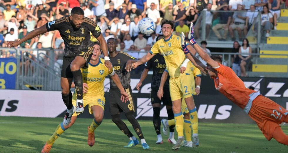 Esordio ok per la Juventus: Bremer firma il successo sul Frosinone