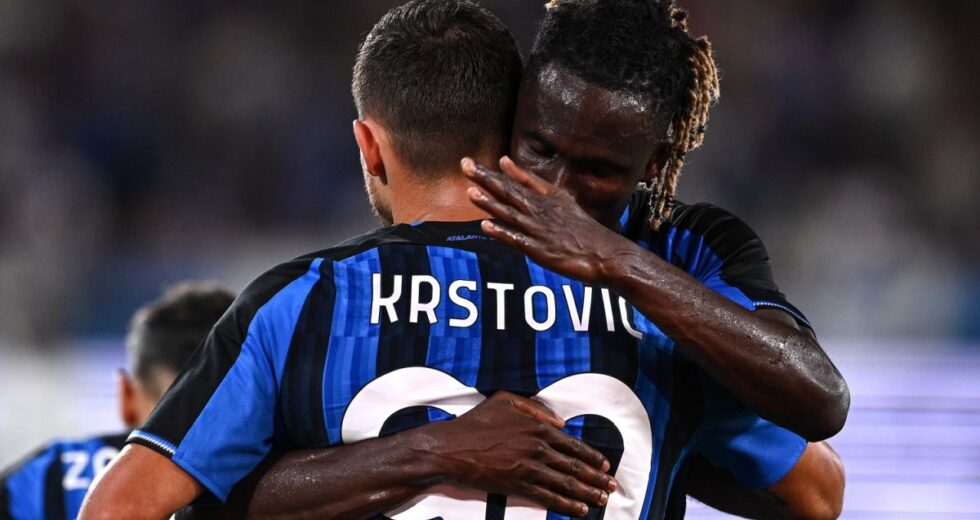Debutto con vittoria per l’Atalanta, battuto 2-1 il Sassuolo